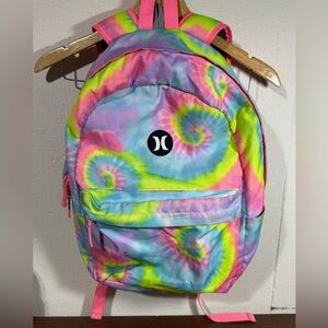 Hurley Tie Dye Backpack